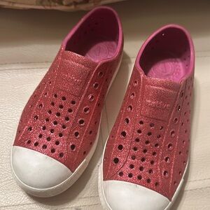 Child’s native shoes